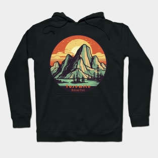 Yosemite National Park Hoodie